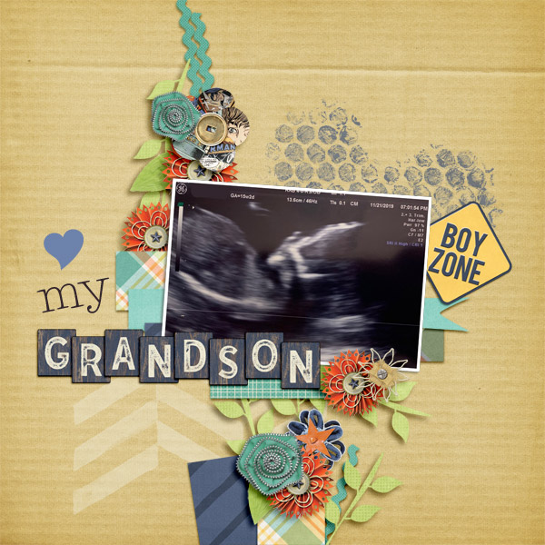 Love My Grandson