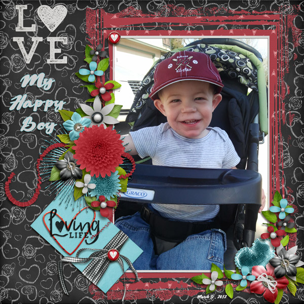 Love my happy boy