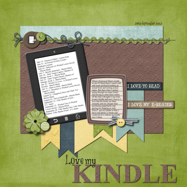 Love My Kindle