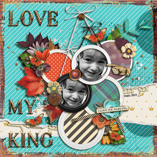 Love my king