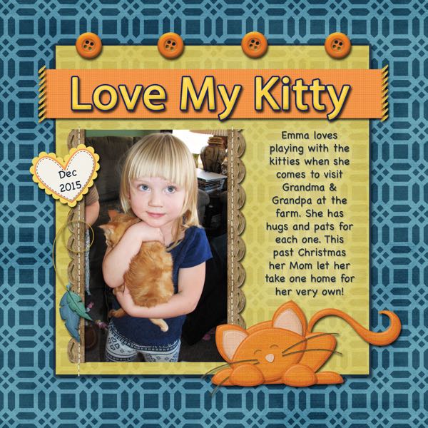 Love My Kitty