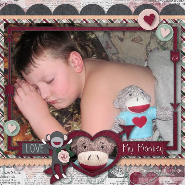 Love My Monkey