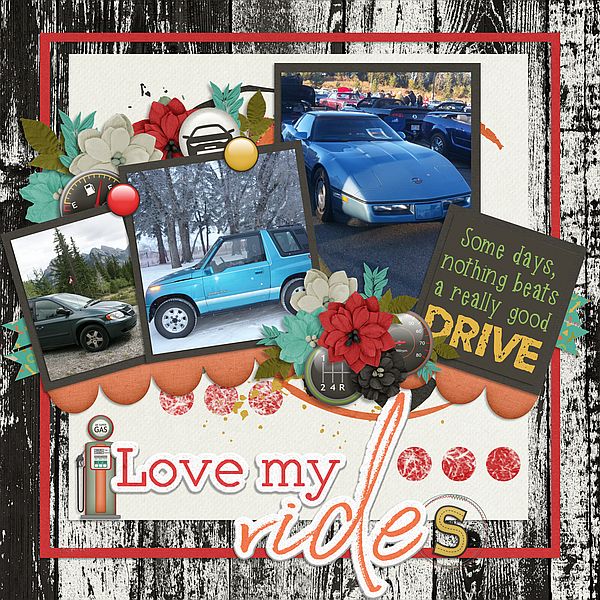 Love my rides