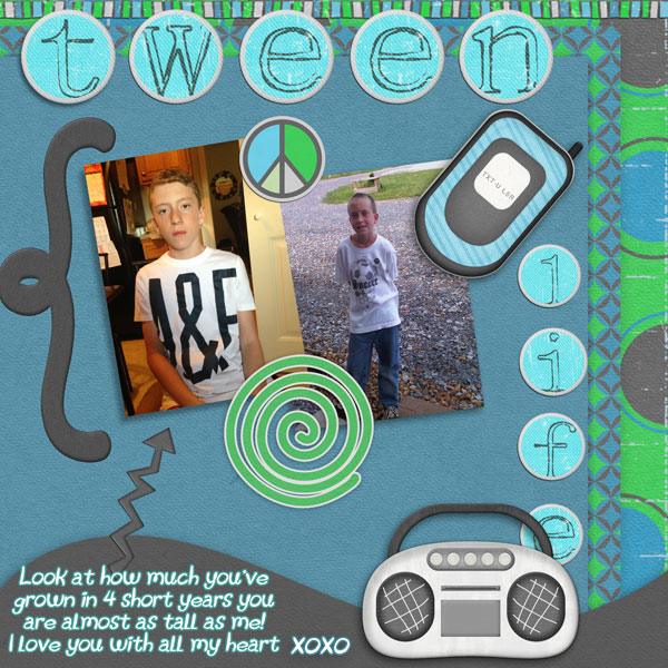 Love my son!