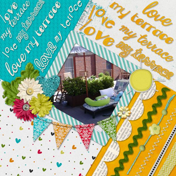 love my terrace
