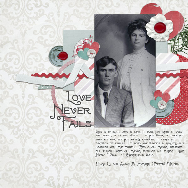 Love Never Fails