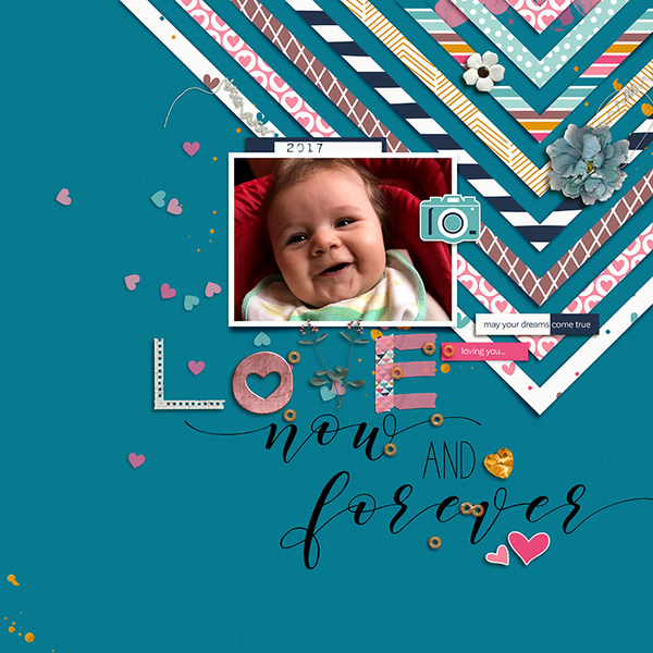 Love now and forever