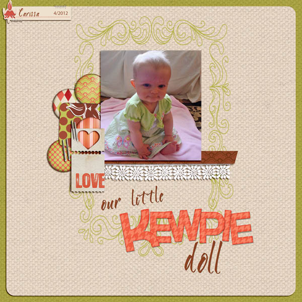 Love Our Little Kewpie Doll