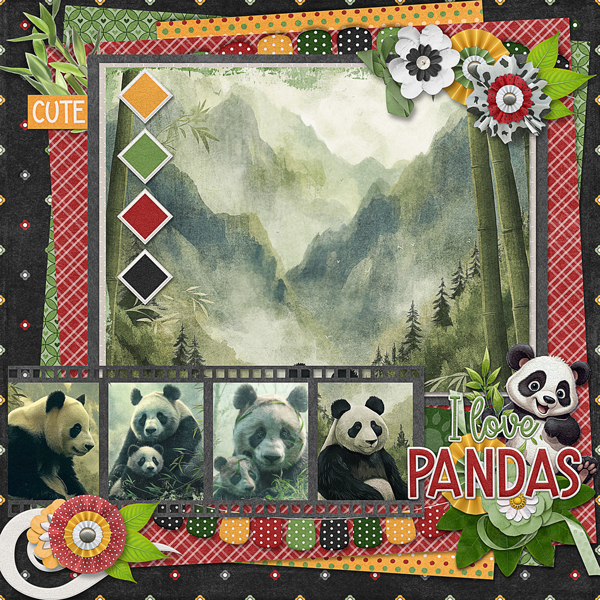 Love Pandas