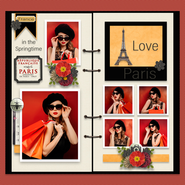 Love Paris