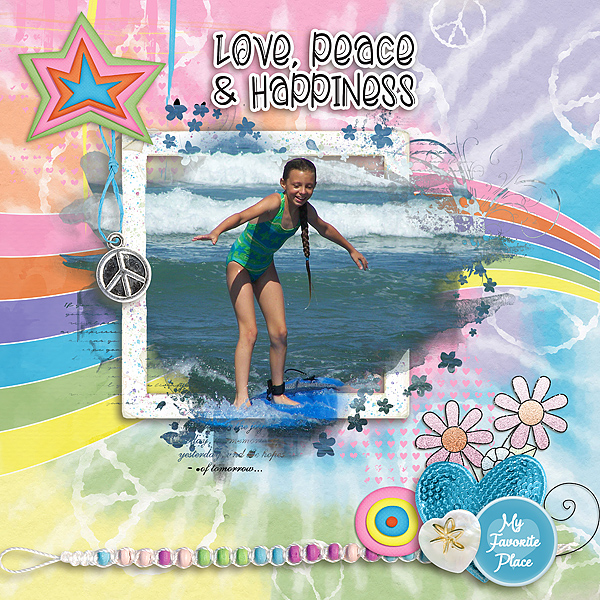 Love, Peace, and Happiness!