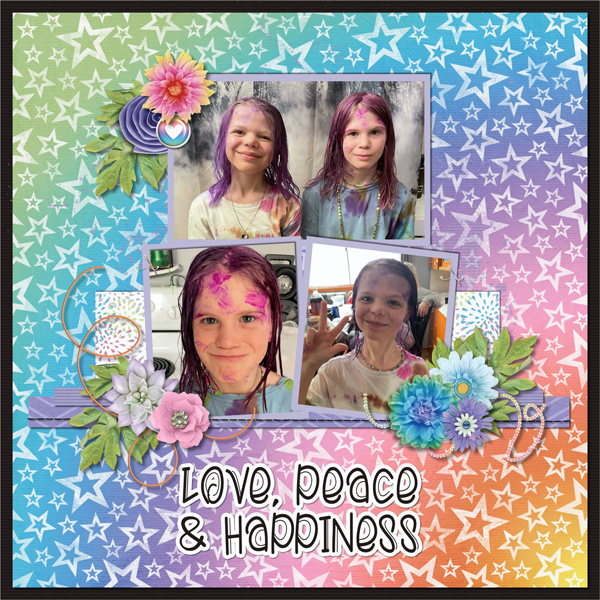 Love Peace + Happiness