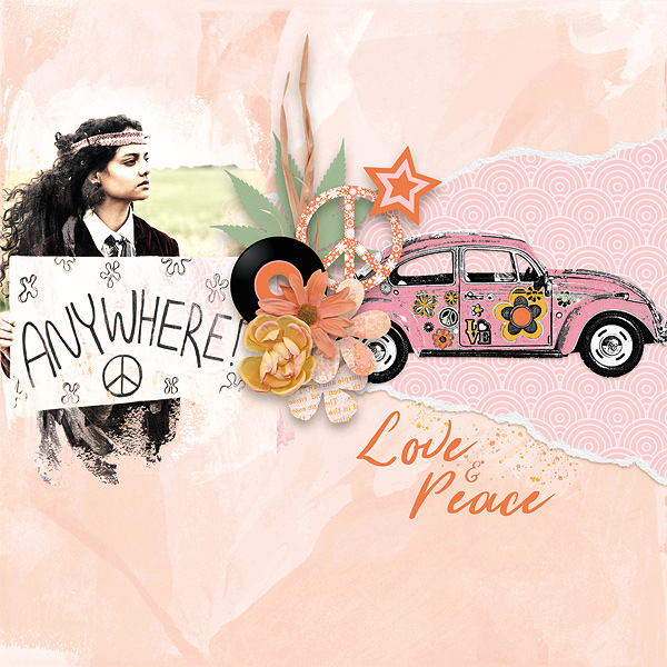 love + peace