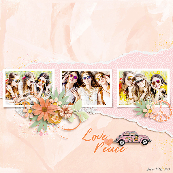 love + peace