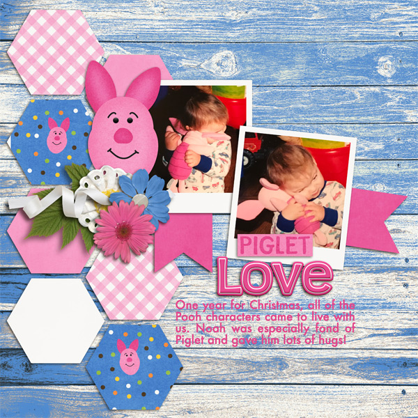 Love Piglet