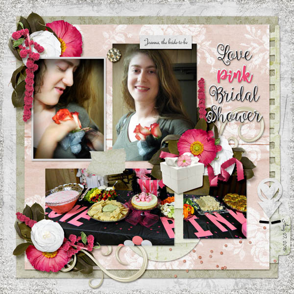 Love Pink Bridal Shower