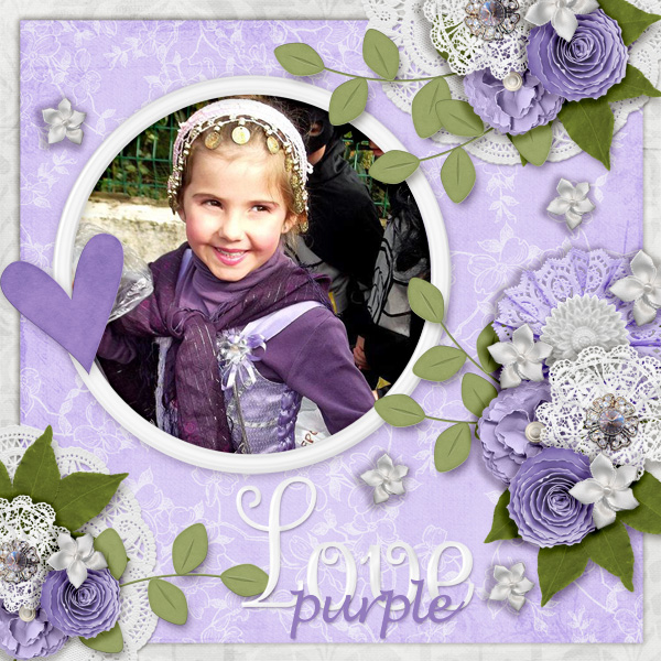 Love-purple