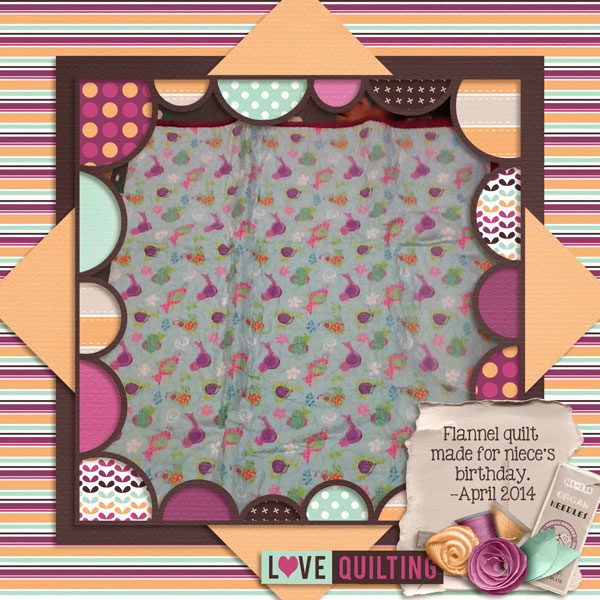 Love Quilting