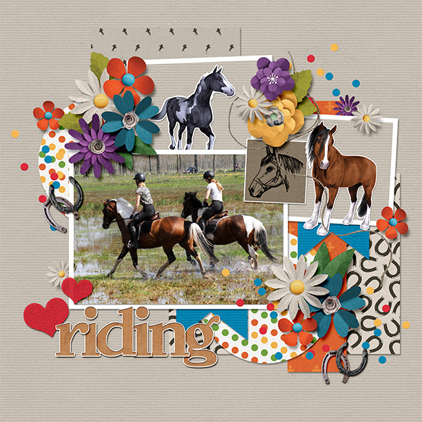 Love riding