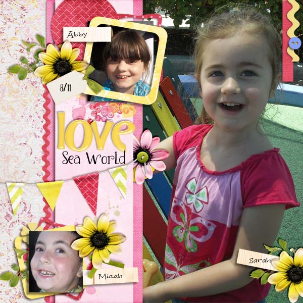 Love Sea World