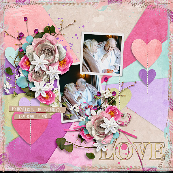 Love. Sealed w a Kiss