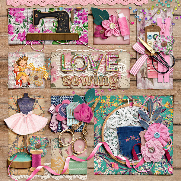 Love sewing
