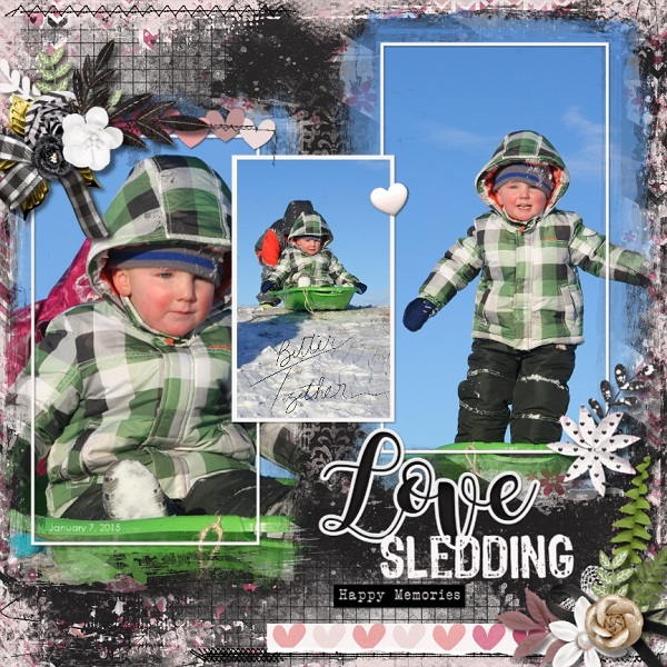 Love Sledding