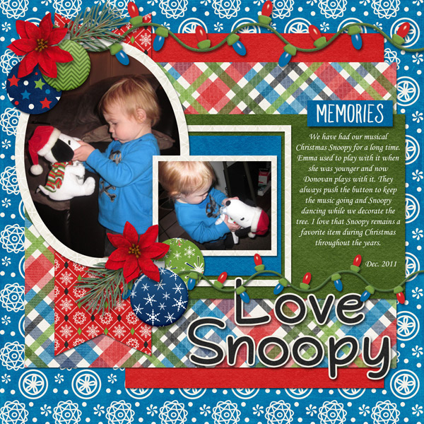 love snoopy