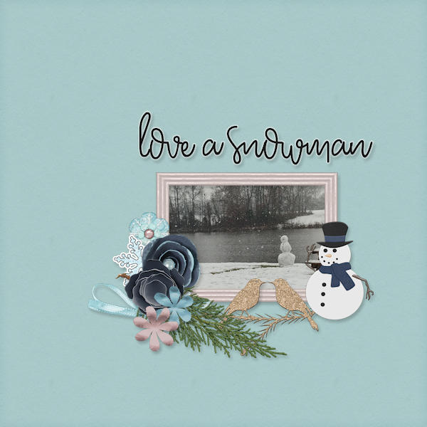 Love Snowmen