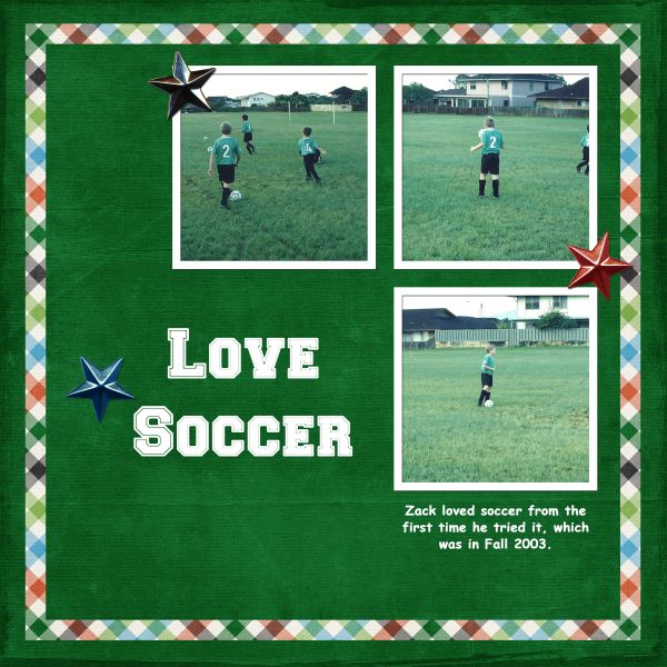 Love Soccer
