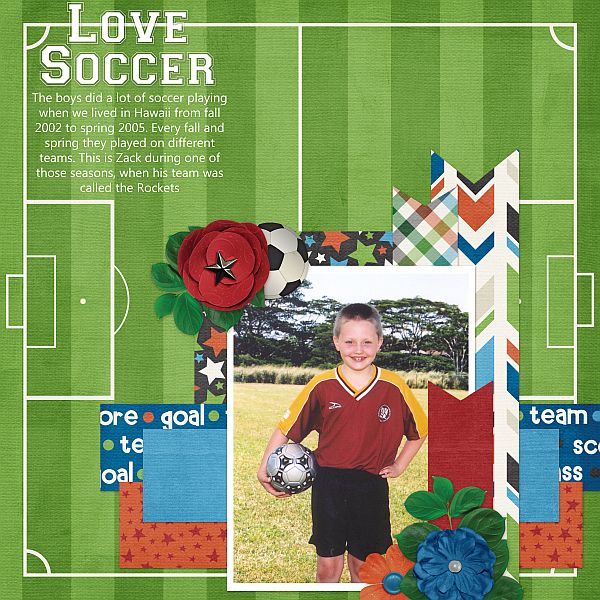 Love Soccer