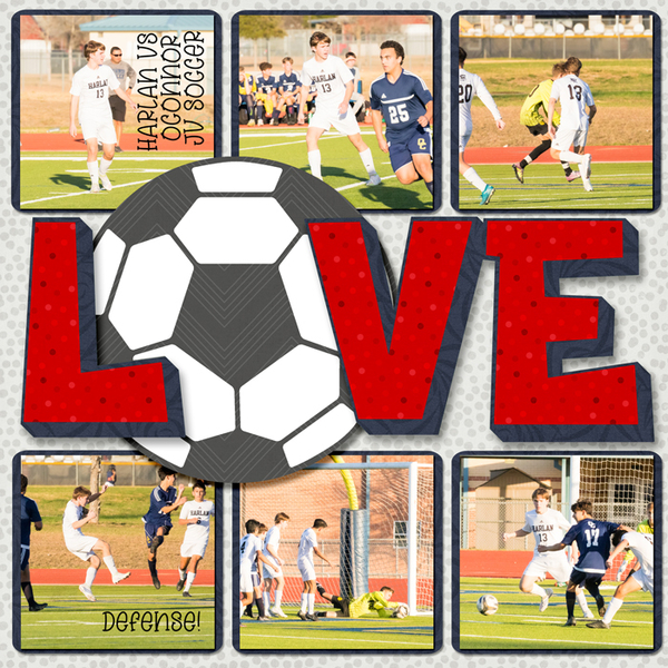 LOVE soccer