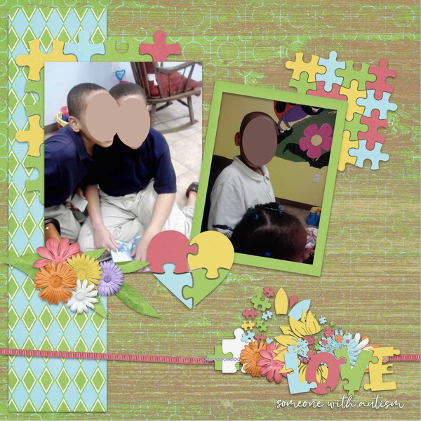 Love Someone With Autism