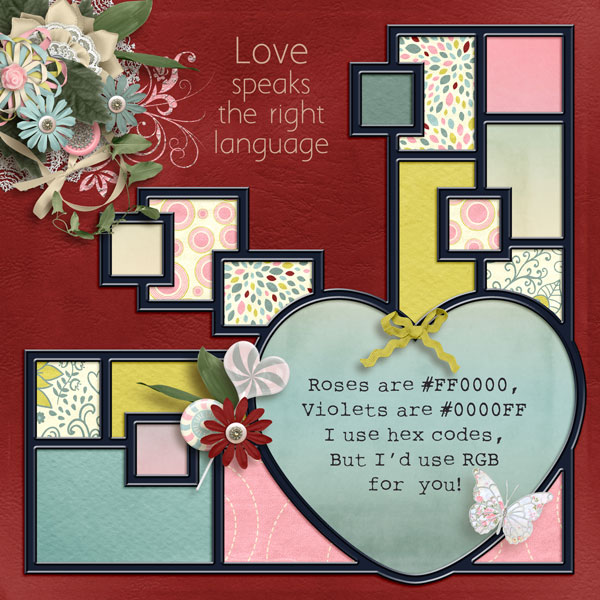 Love speaks the right language