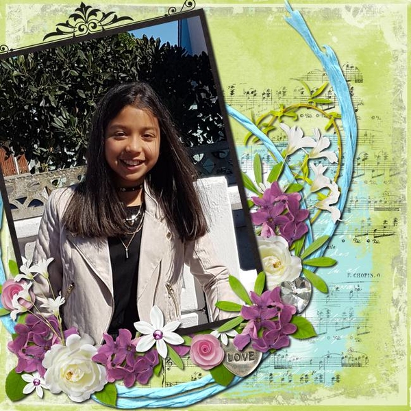 Love - Spring Blossoms