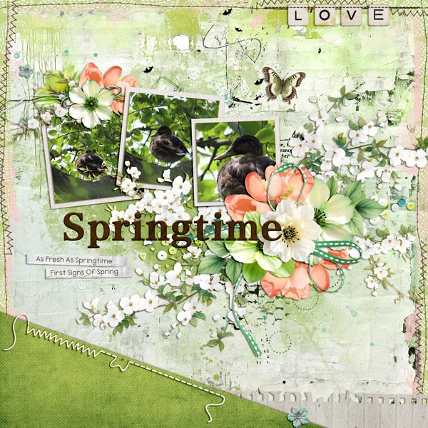 love springtime
