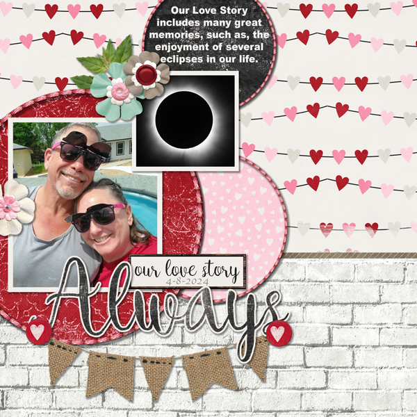 Love Story Bundle from Designs by Connie Prince