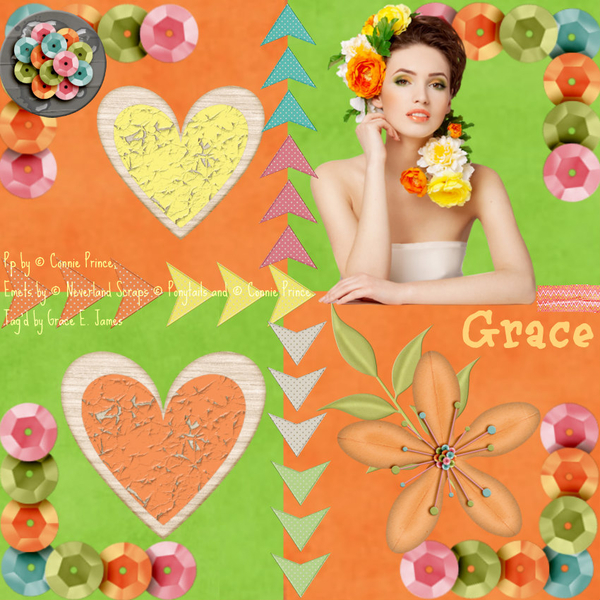 Love summery bright colors