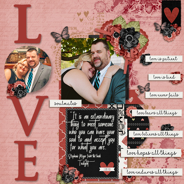 Love Survivor Wk 3