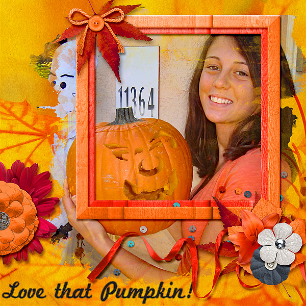 Love that Pumpkin!!
