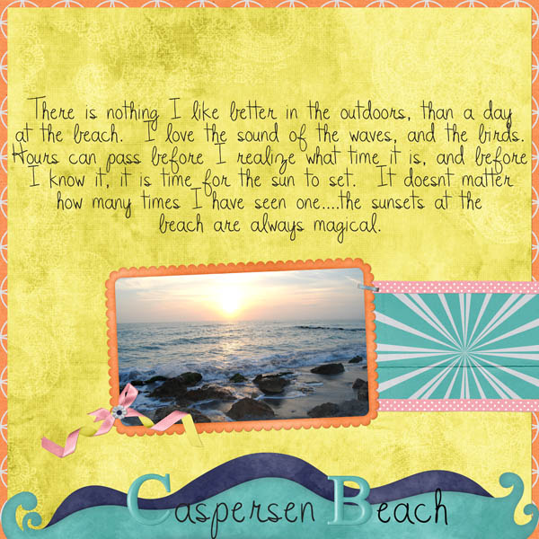 Love the beach