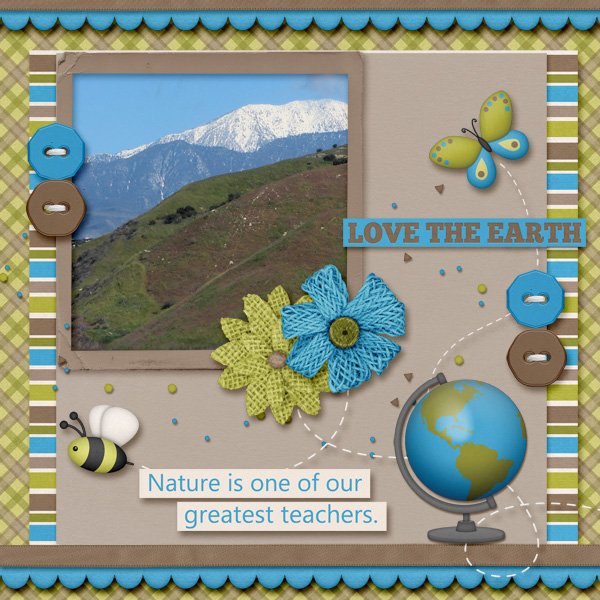 Love The Earth!