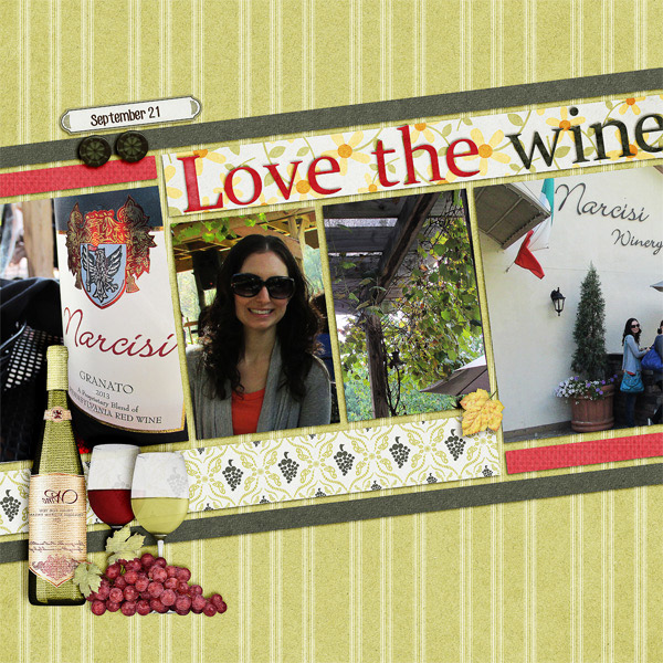 Love the wine you're with-LS