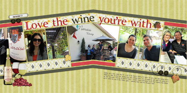Love the wine you're with
