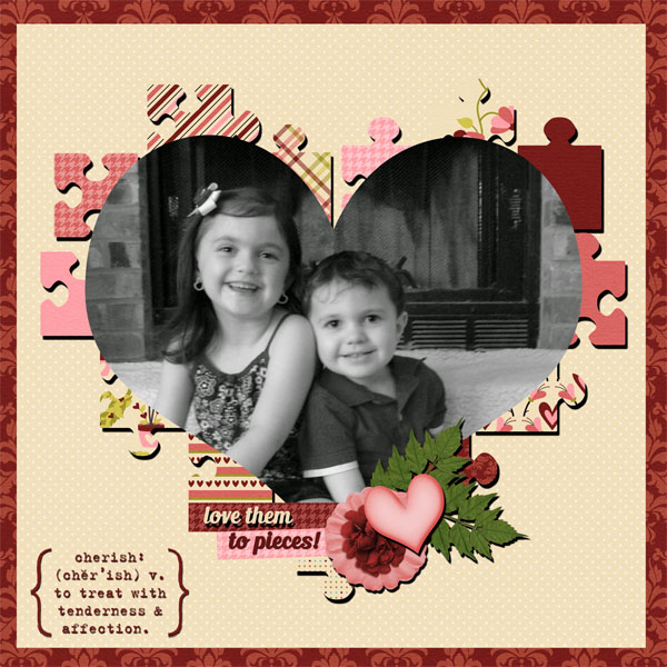 LOVE THEM TO PIECES