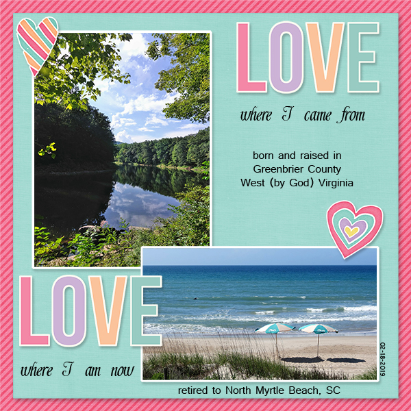 Love Then And Now