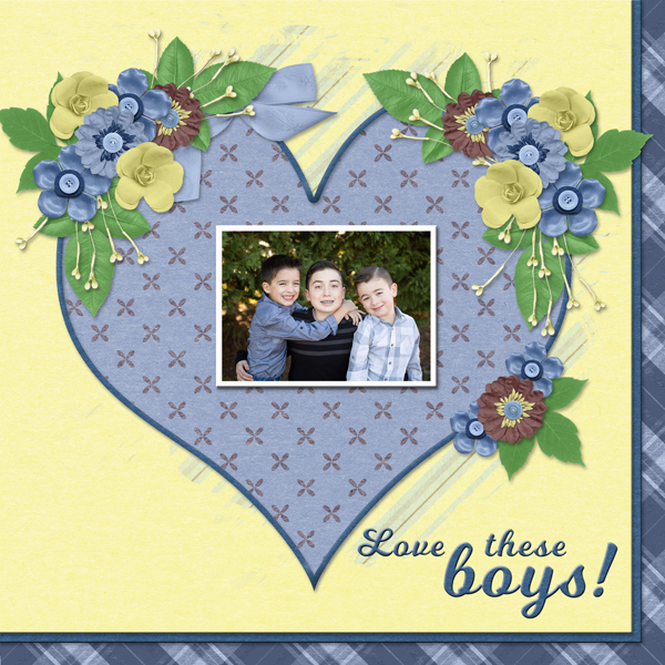 Love these boys!