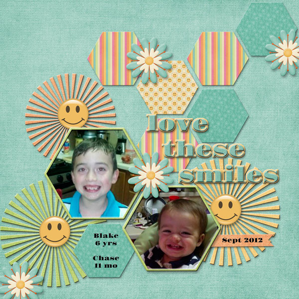love these smiles