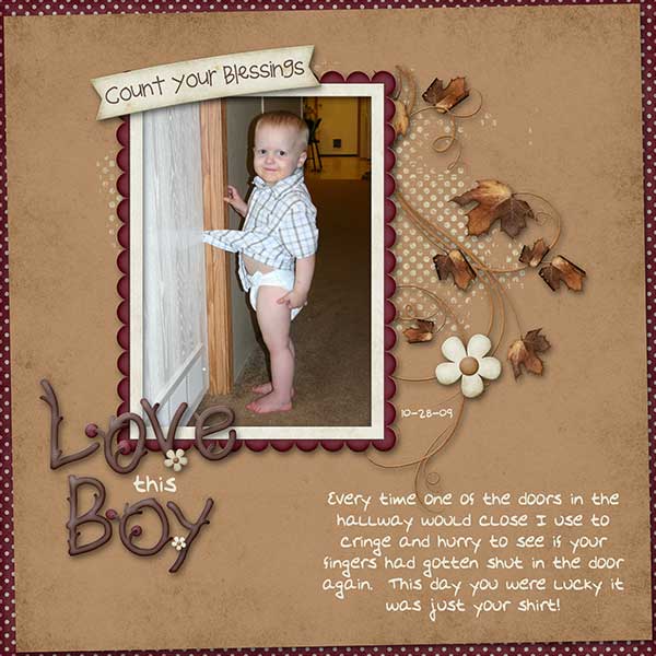 Love This Boy