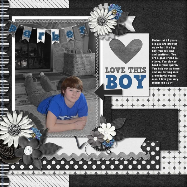 Love This Boy